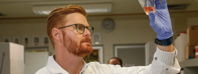 Work on rare childhood cancers earns Emerging Leader award